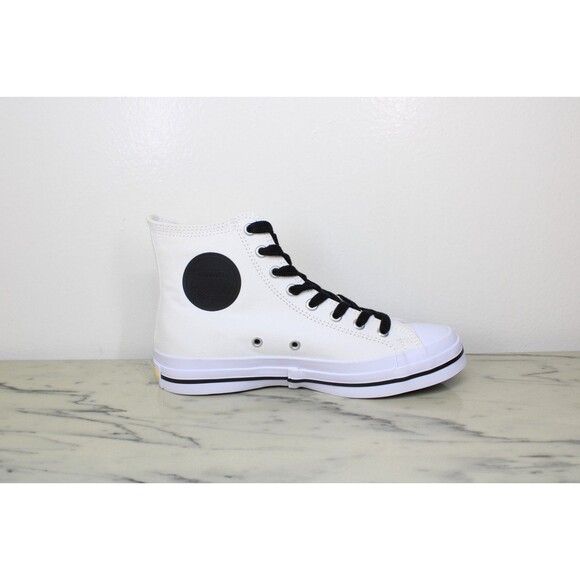 Hood Conference 55 HC Sneakers – White/Black (US 5 Men’s / US 7 Women’s) NEW - Picture 5 of 9